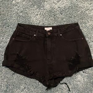 Forever 21 Jean Shorts